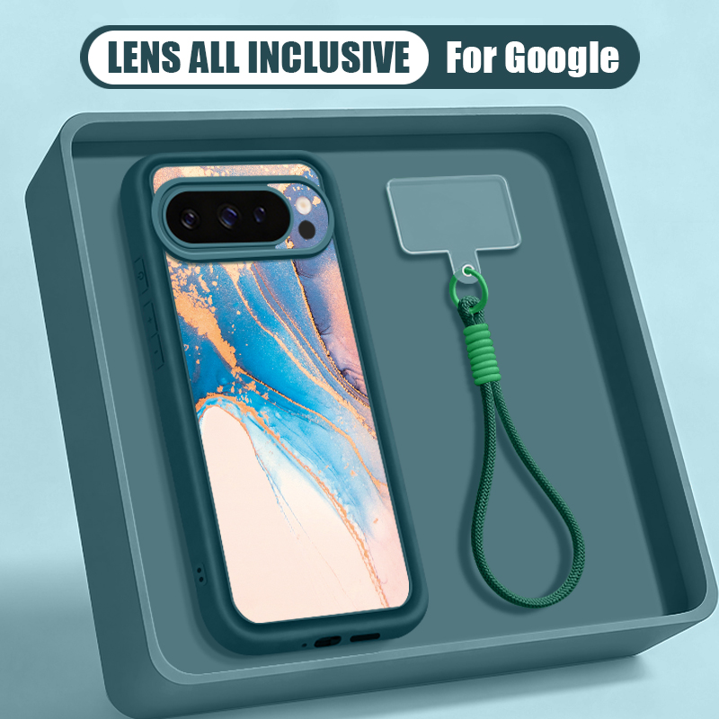 Google Pixel 9 - Противоударный мягкий чехол для телефона Google