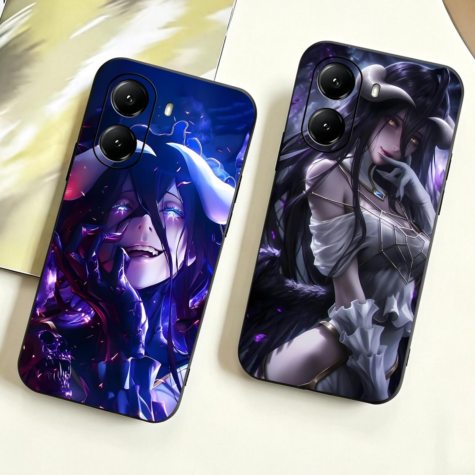 Xiaomi Poco X6 - Чехол для телефона с аниме-принтом «OVERLORD»