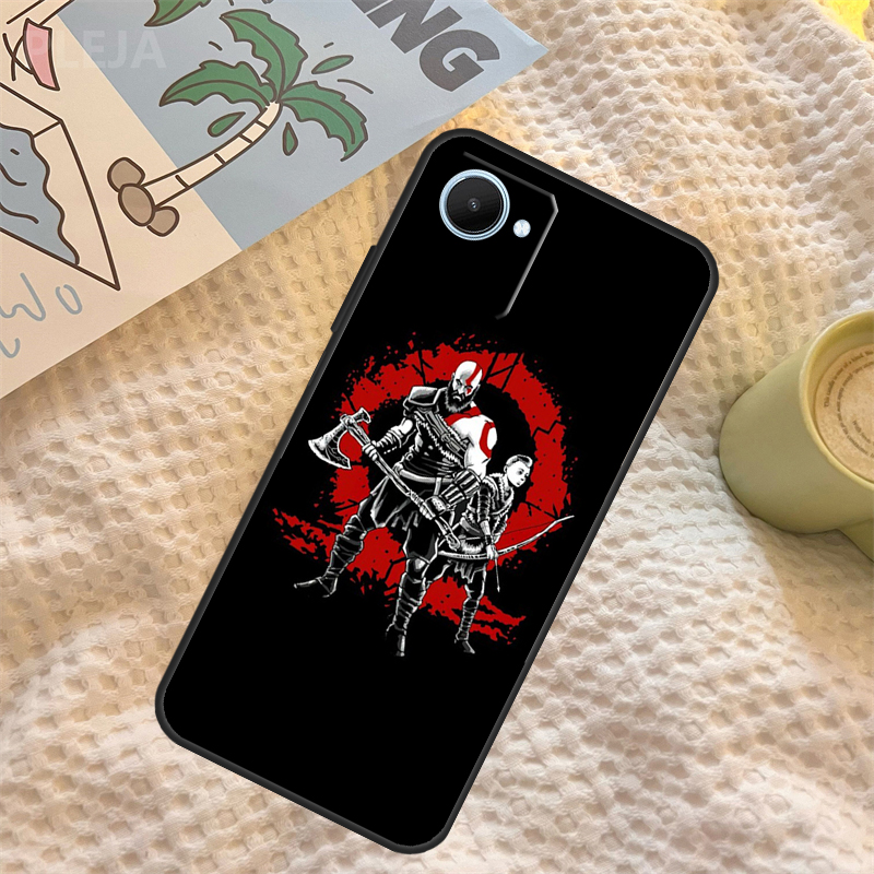 Чехол God of War для Realme 15 – обзор и цена Realme C67