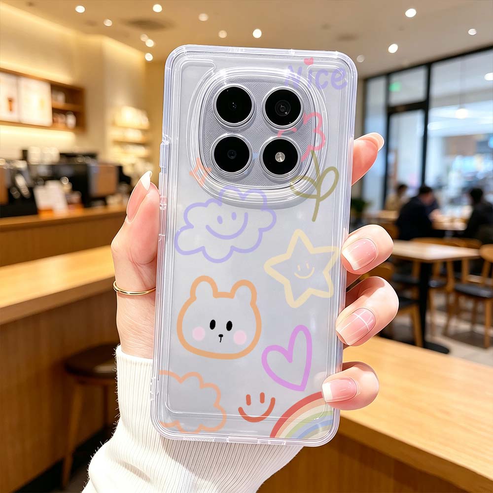 Чехол для телефона Art Cloud S – обзор и цена Xiaomi Poco X6