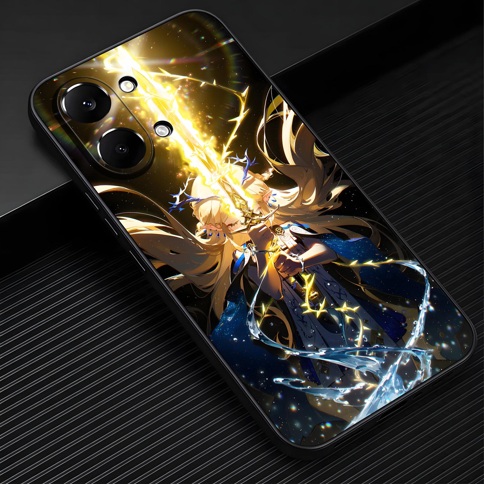 Чехол для телефона Wuthering W – обзор и цена Xiaomi Poco X6