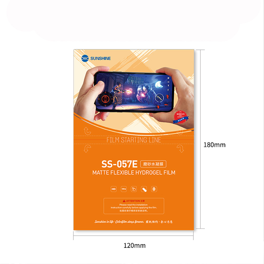 SUNSHINE SS-057E Матовая гибка – обзор и цена Flexible Tpu Film