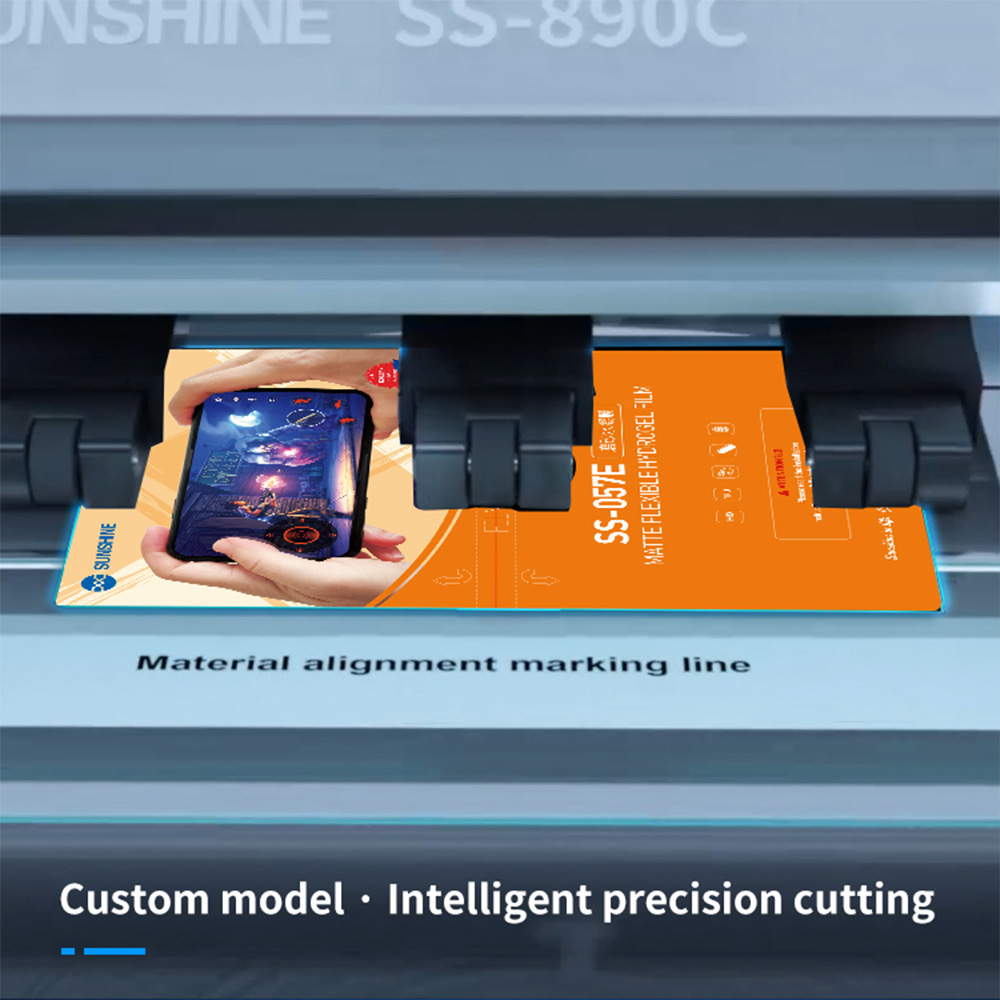 SUNSHINE SS-057E Матовая гибка – обзор и цена Flexible Tpu Film
