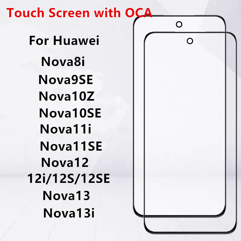 Сенсорный экран для Huawei Nov – обзор и цена Huawei Nova 12