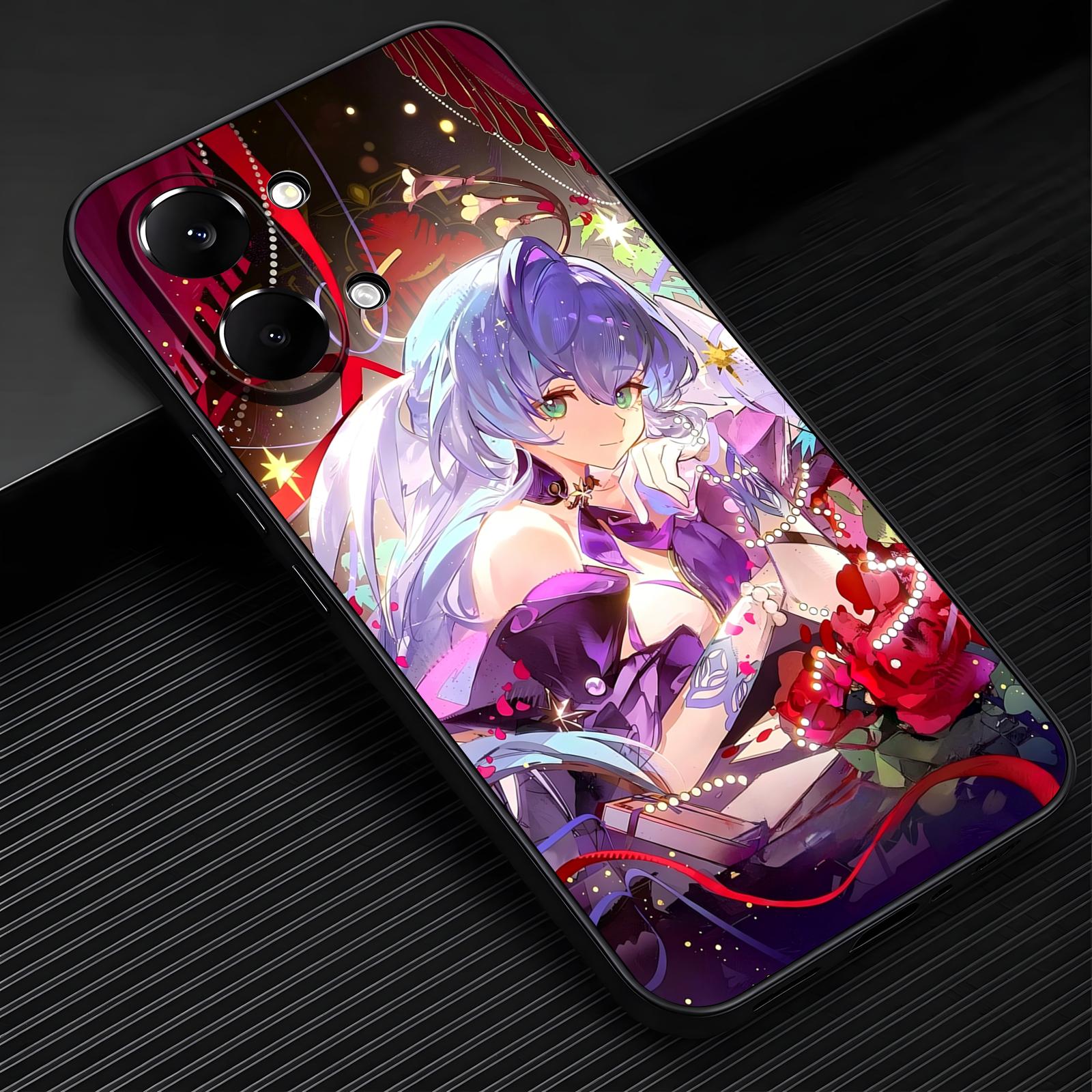 Чехол для телефона Honkai Star – обзор и цена Xiaomi Poco X6